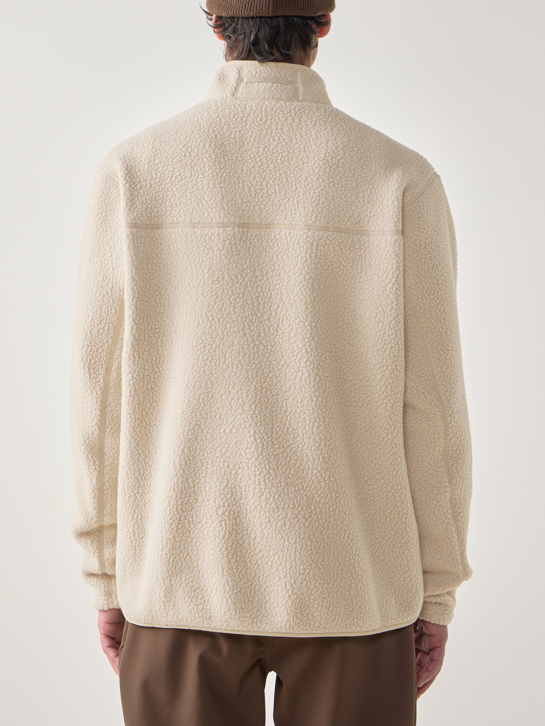 HAGL&Ouml;FS, MOSSA PILE JACKET MEN