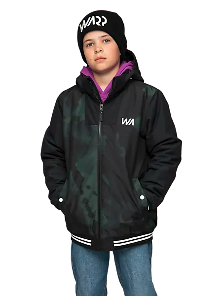 353135104101 WARP J Ace Jacket 353135104101 WARP J Ace Jacket Model01 Detail