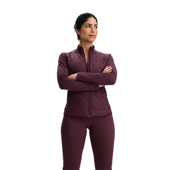 399498105101 SOC W Seamless Jacket 399498105101 SOC W Seamless Jacket Model01 Detail