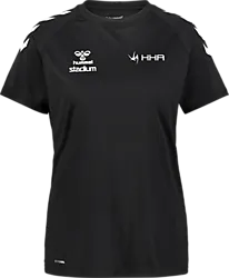 367357101101 HUMMEL Core Xk Poly Tee Ss W 367357101101 HUMMEL Core Xk Poly Tee Ss W Standard Small1x1