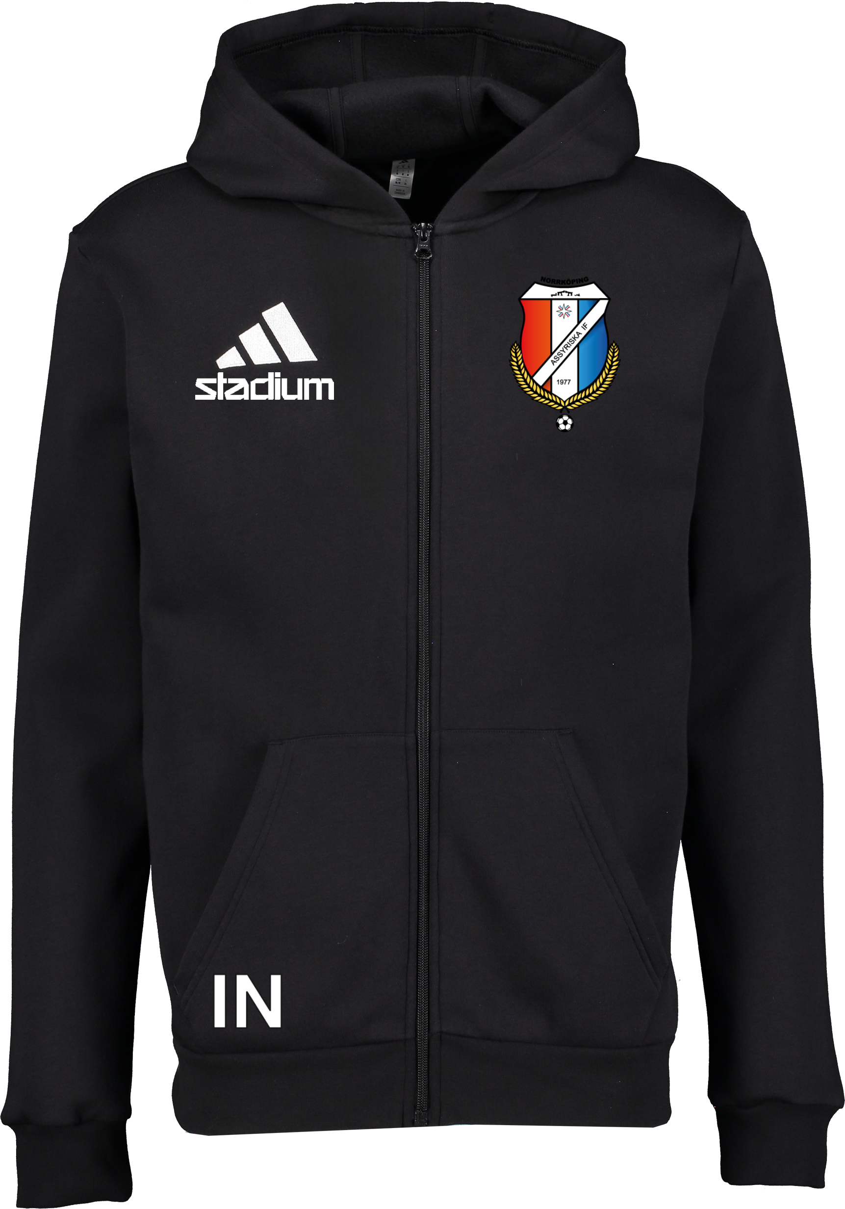 
ADIDAS, 
ENT26 FZ HOOD JR, 
Detail 1
