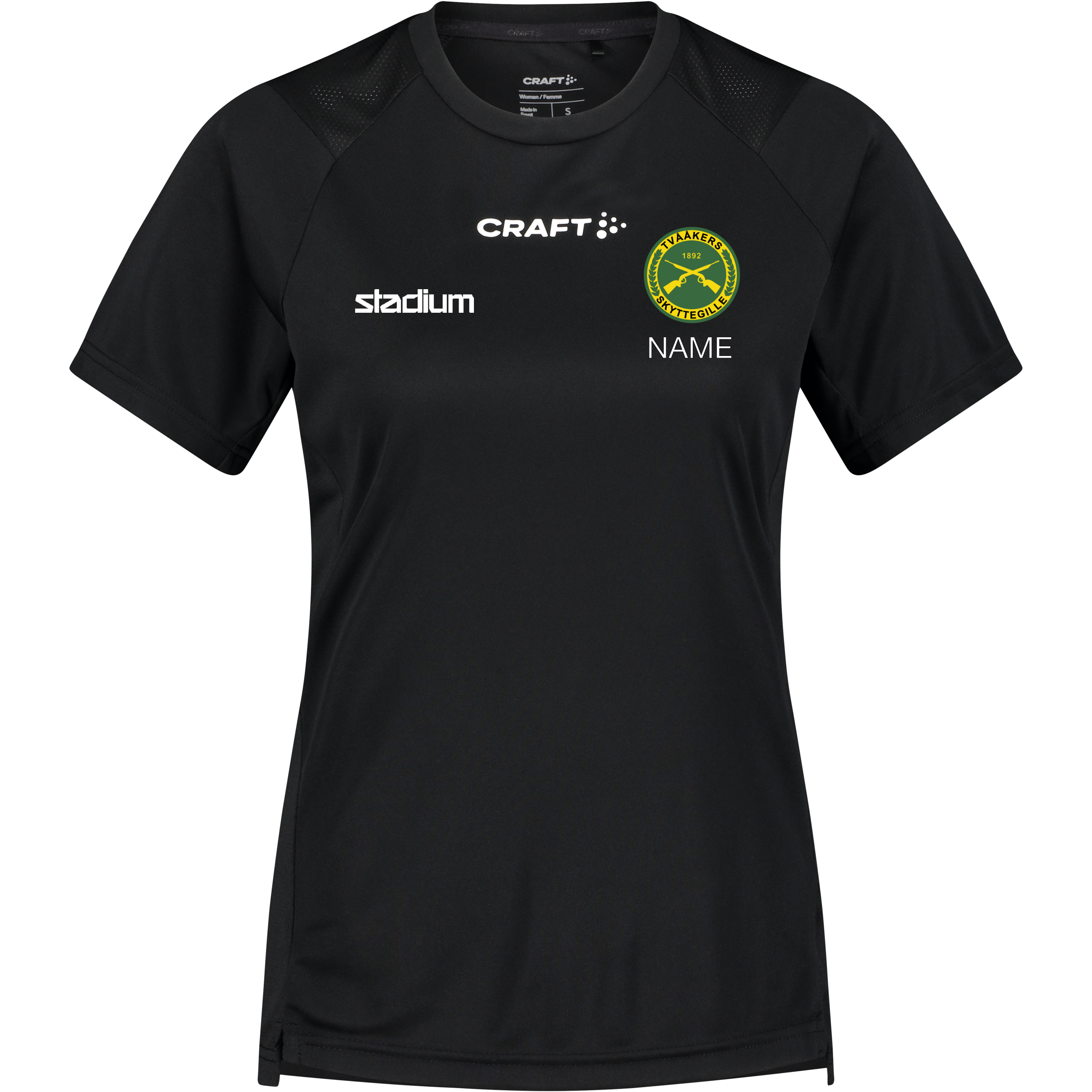 
CRAFT, 
Rush 2.0 Ss Tee W, 
Detail 1
