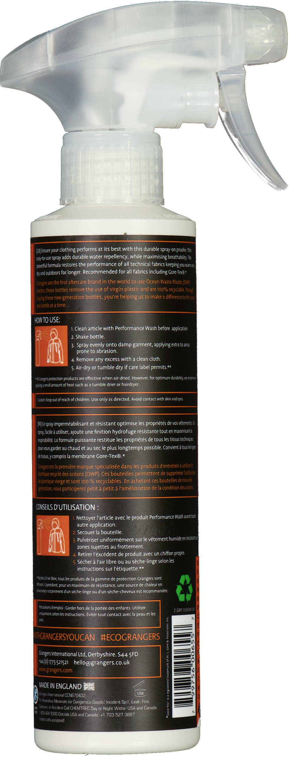 GRANGERS, Performance Repel Plus