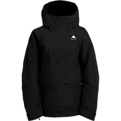 W Reserve Relaxed Anorak - True Black Standard Small1x1