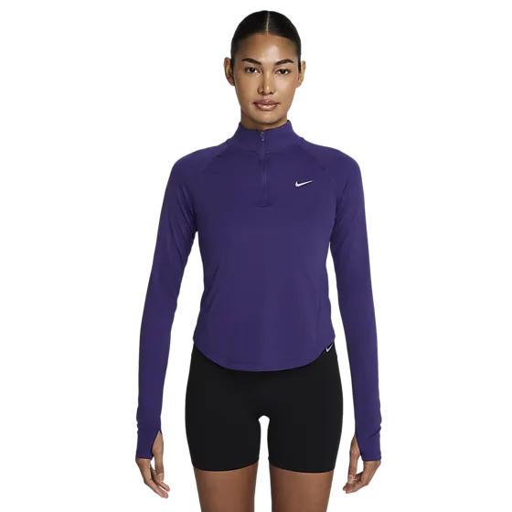 405625103101 NIKE Nike Tempo Women's Dri-fit 1/2-zip 405625103101 NIKE Nike Tempo Women's Dri-fit 1/2-zip Model01 Detail