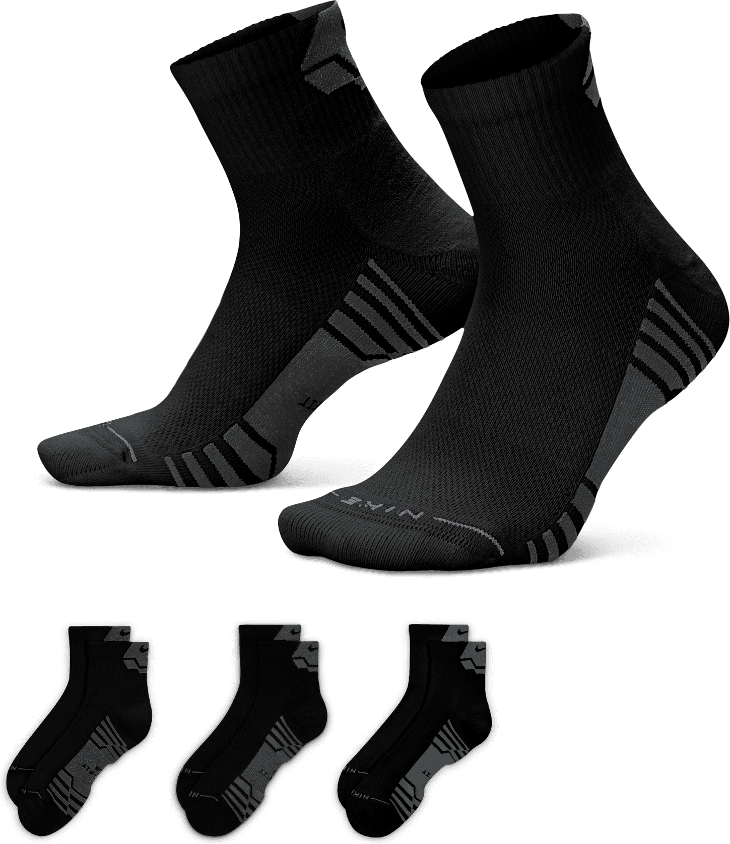 
NIKE, 
U NK ED ELVD SPORT ANK 3P, 
Detail 1

