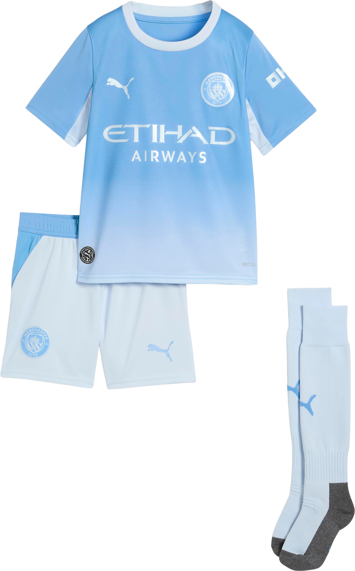 
PUMA, 
MCFC HOME MINIKIT, 
Detail 1
