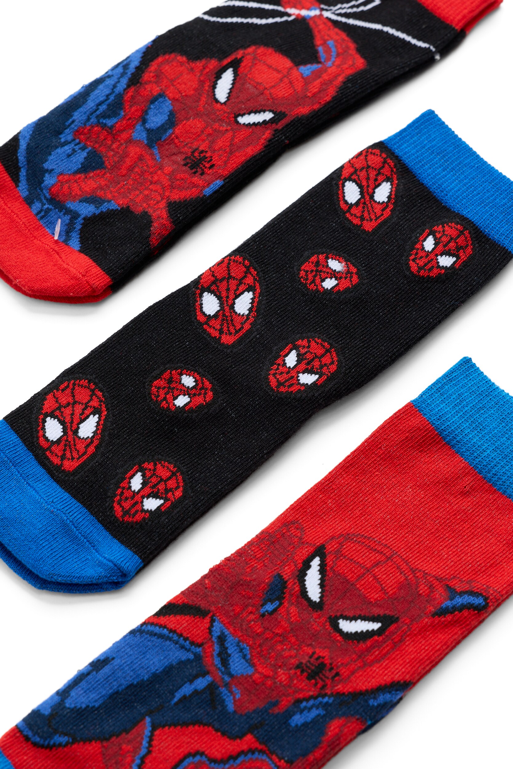 MARVEL, Spiderman 3P Socks Jr