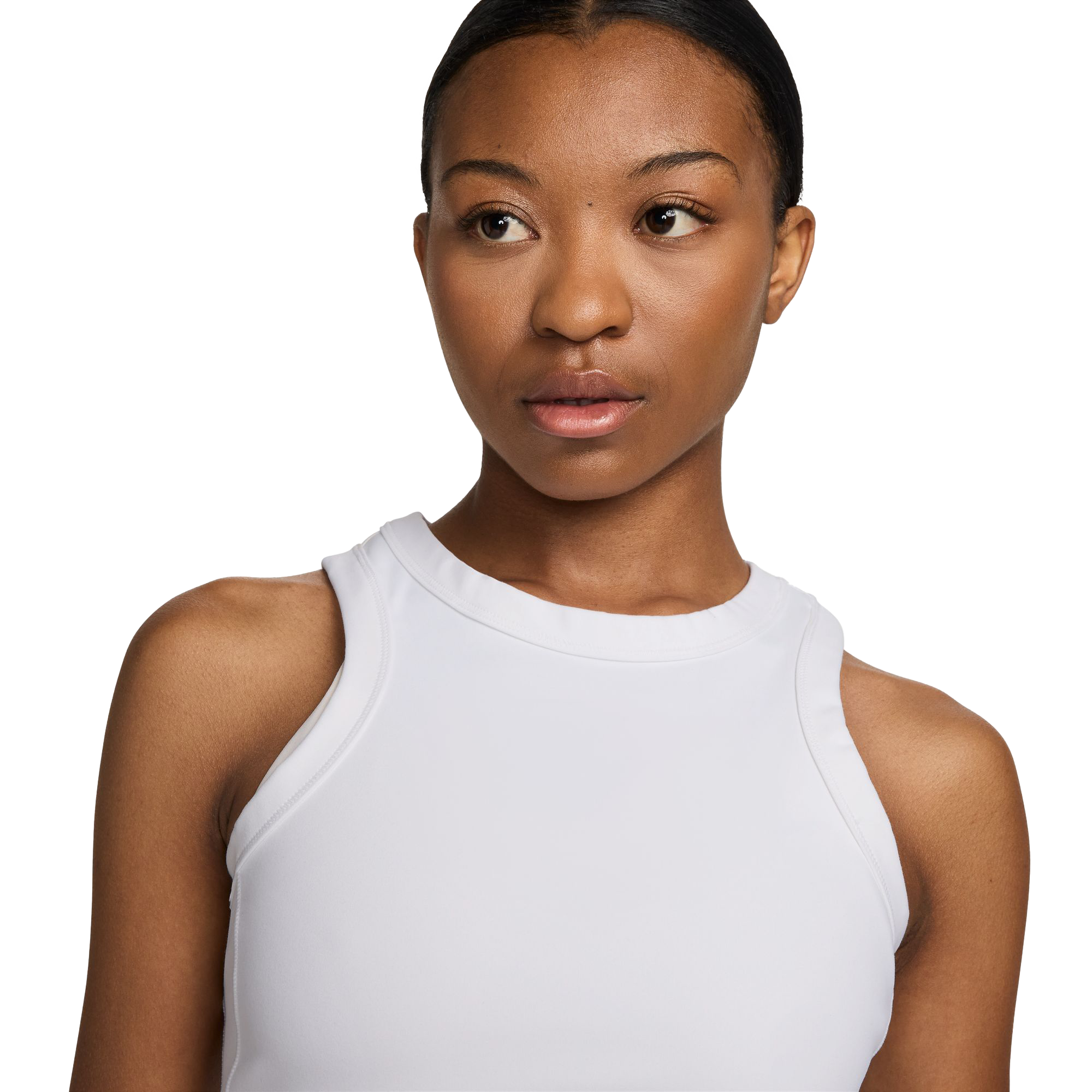 NIKE, Nike One Fitted Women'S Dri-Fit Cro