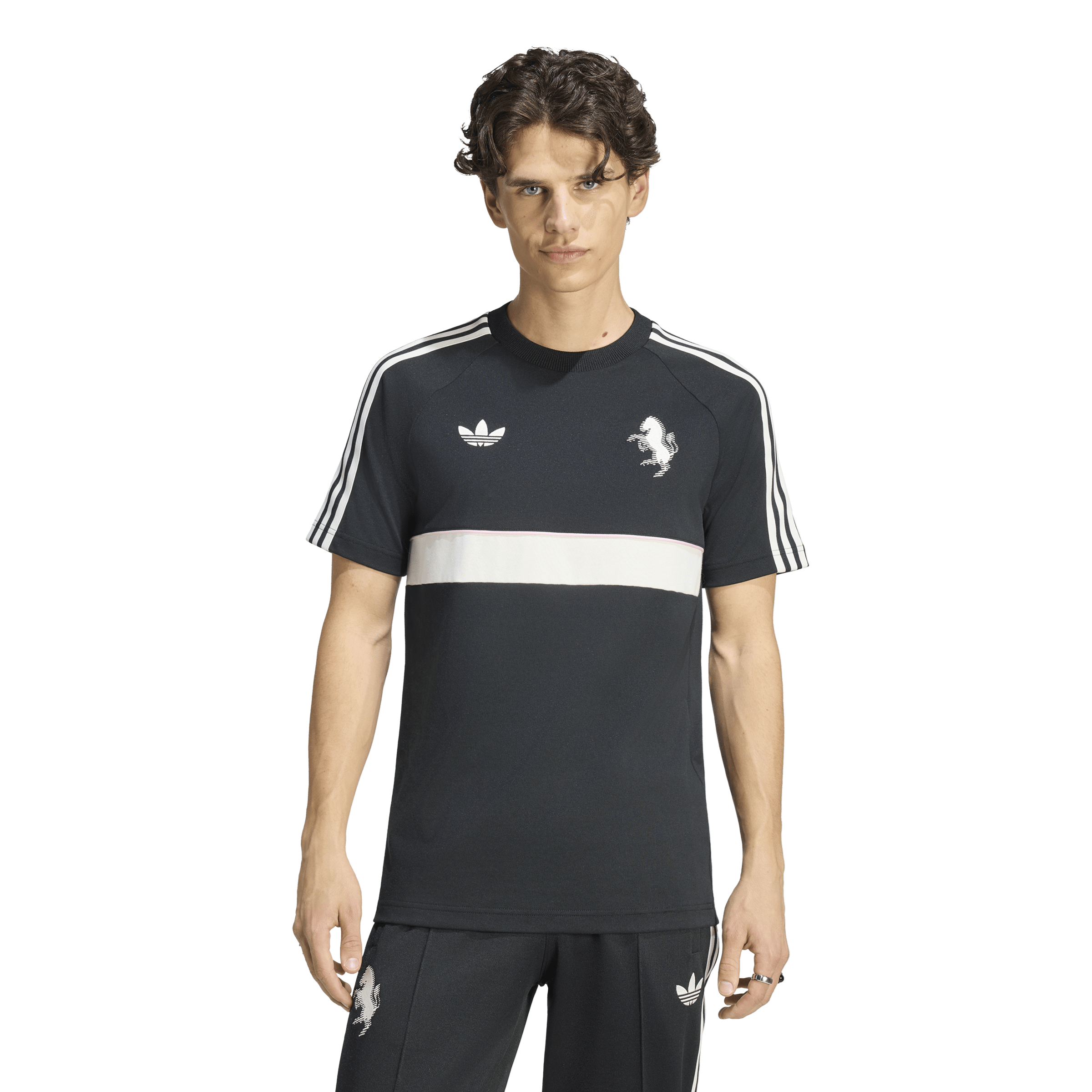 
ADIDAS ORIGINALS, 
JUVE OG2 TEE, 
Detail 1
