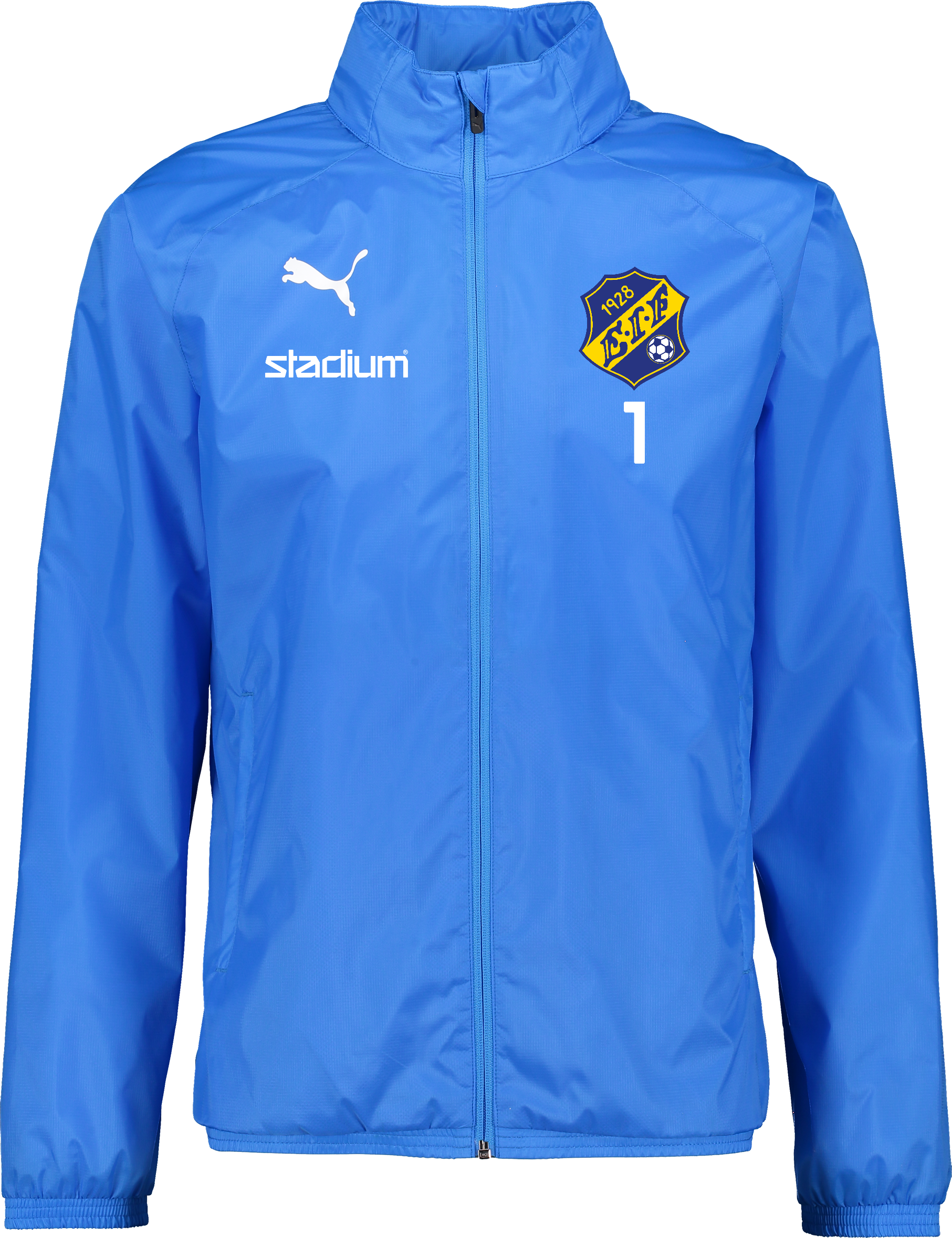 
PUMA, 
T Goal Aw Jkt Jr, 
Detail 1
