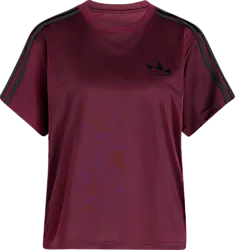 W FB TEE - MAROON/BLACK Standard Small1x1