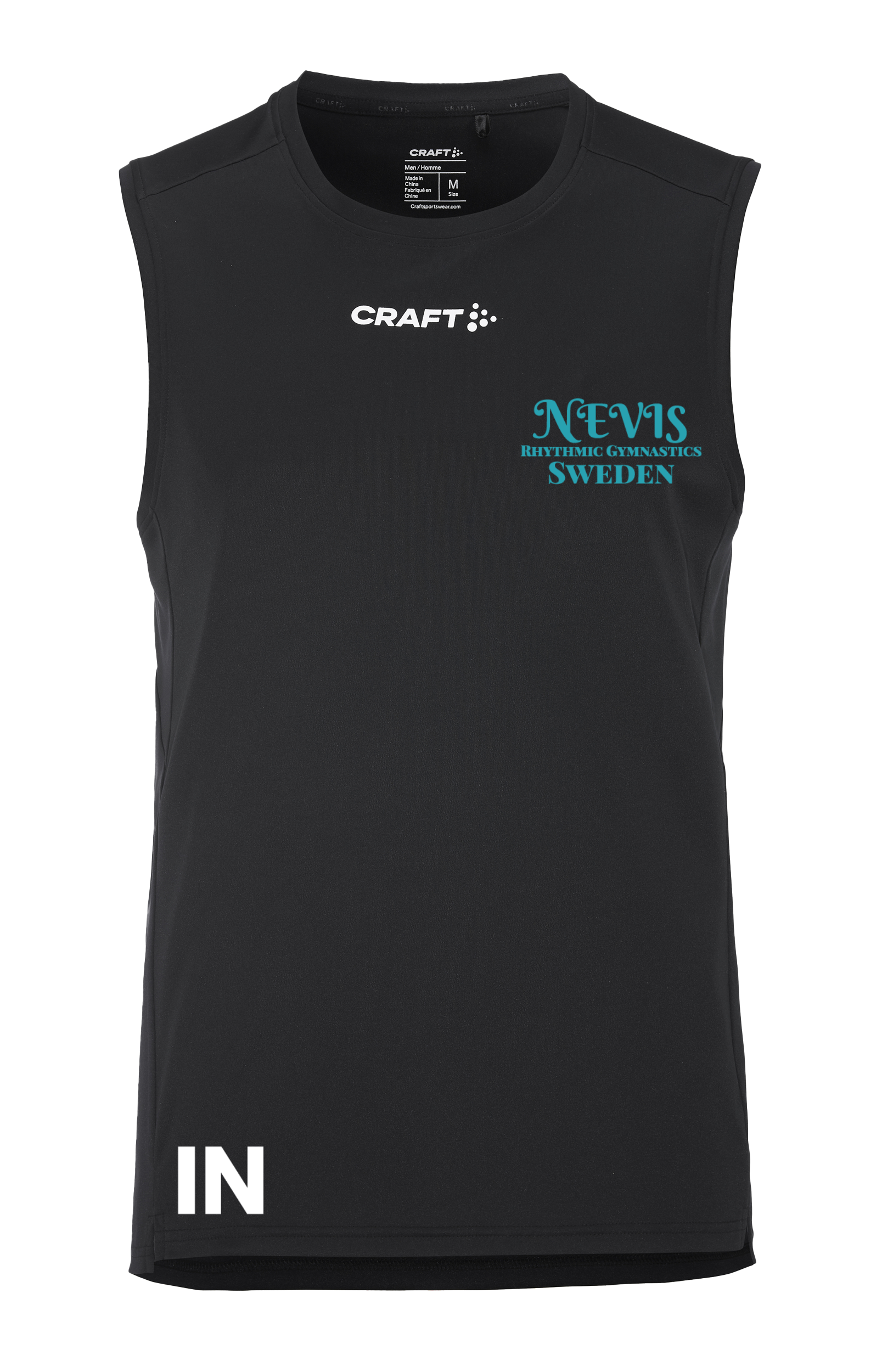 
CRAFT, 
Rush 2.0 Singlet M, 
Detail 1
