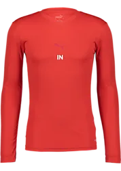 392104101112 PUMA T Goal Bl Ls Jsy Jr 392104101112 PUMA T Goal Bl Ls Jsy Jr Standard Small1x1