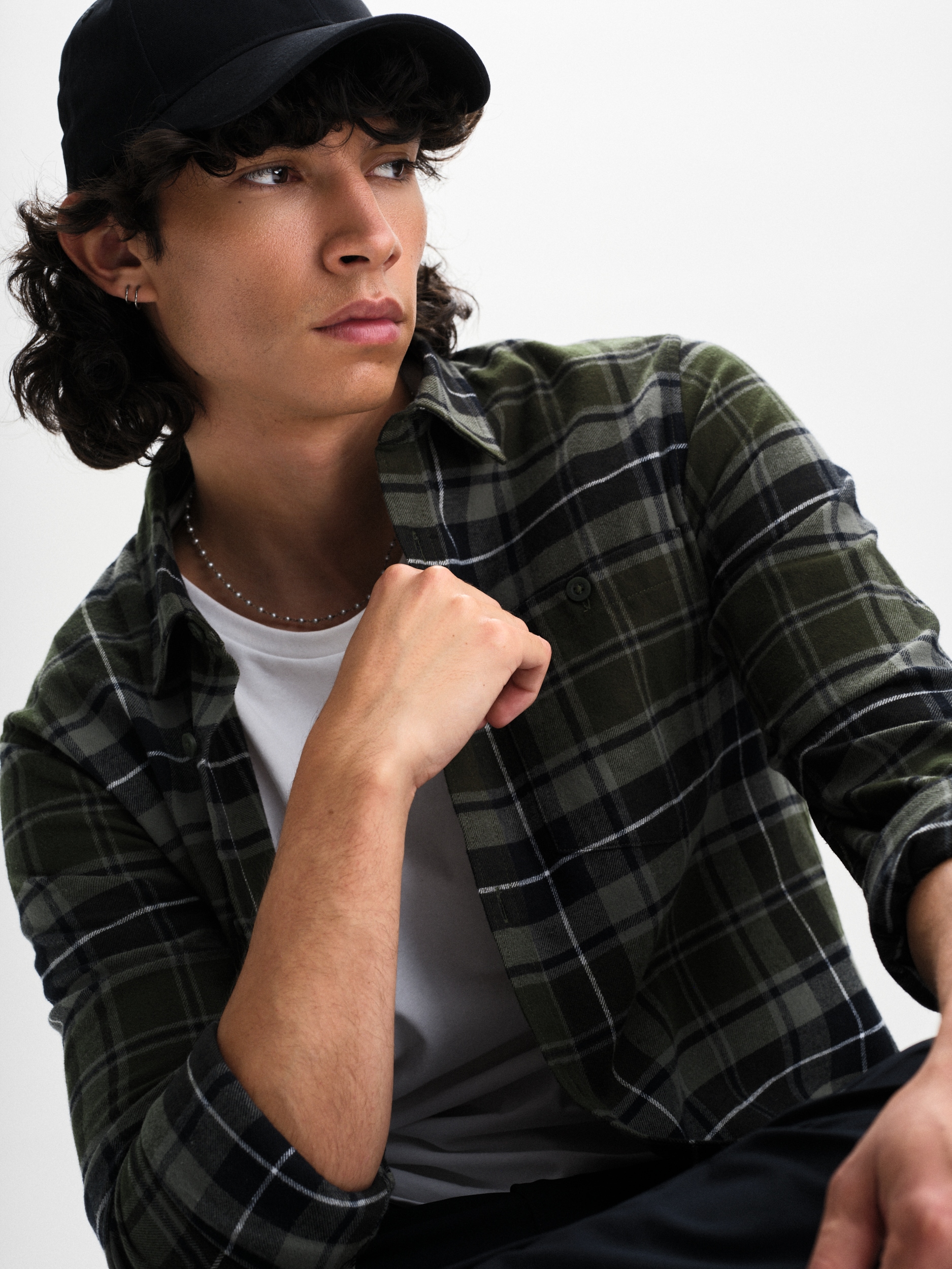 EVEREST, M FLANNEL SHIRT