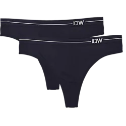 403875101102 ICANIWILL Everyday Seamless Thong 2 Pack 403875101102 ICANIWILL Everyday Seamless Thong 2 Pack Standard Small1x1