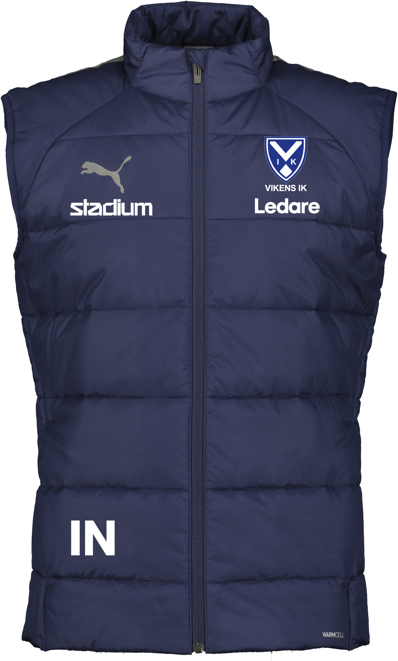 
PUMA, 
Teamliga Vest Jacket, 
Detail 1
