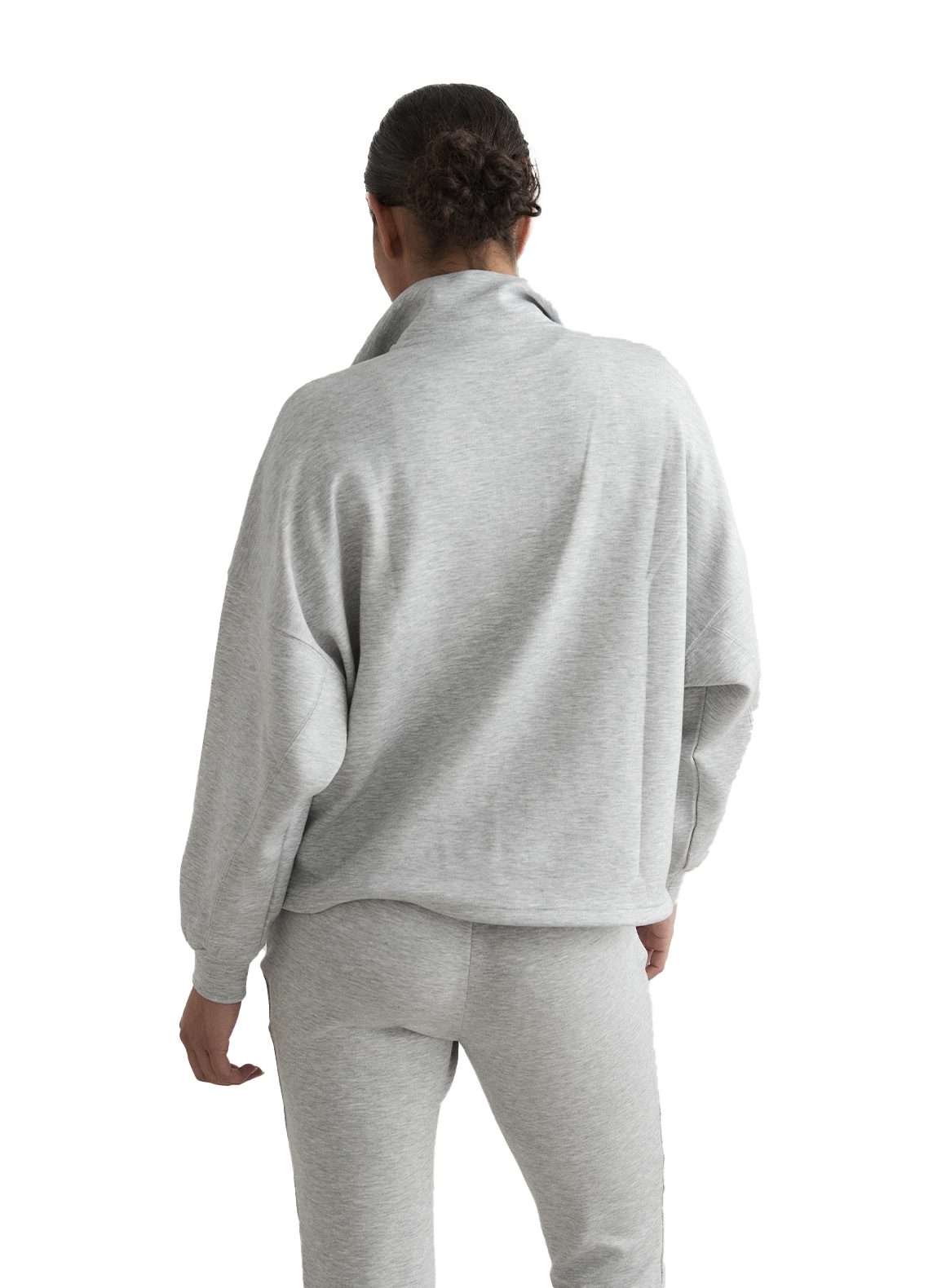 AIM&acute;N, W COMFY MODAL HALF ZIP