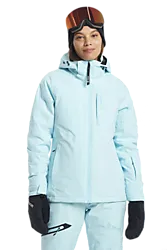 W Core Ski Jkt - Light Turqouise Model01 Small1x1