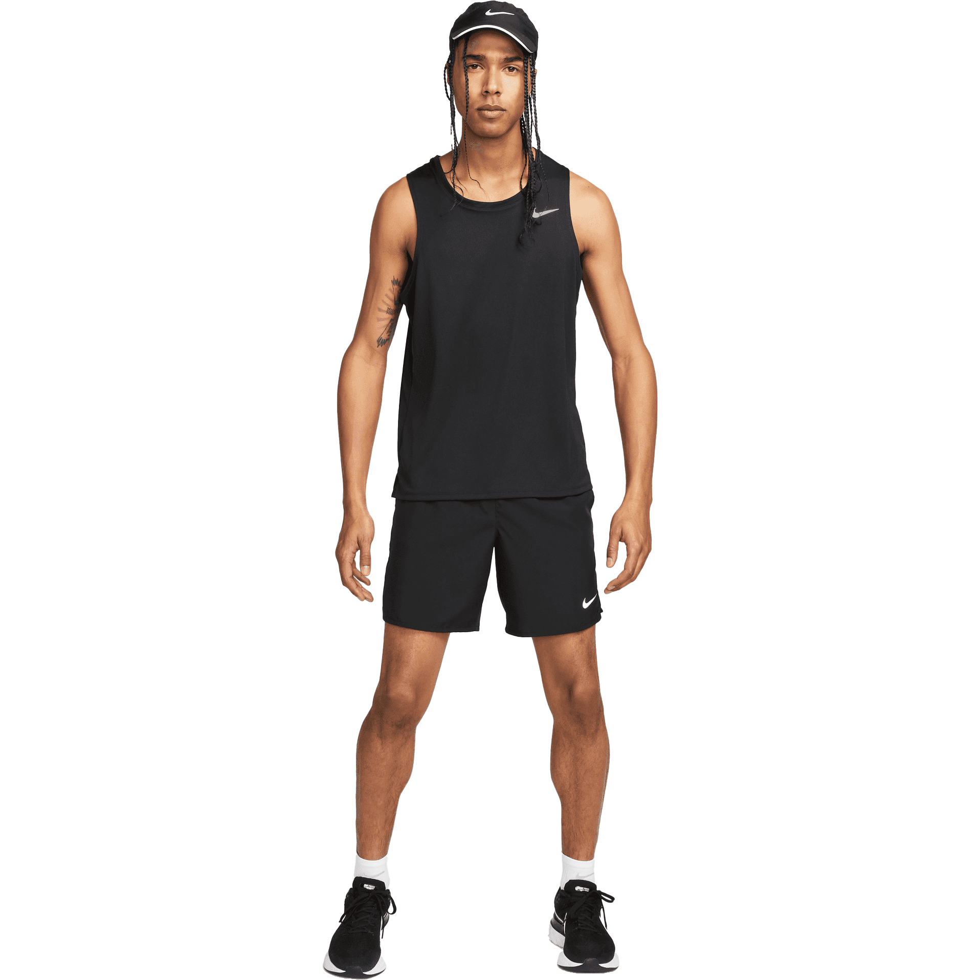 NIKE, Nk Df Miler Tank M