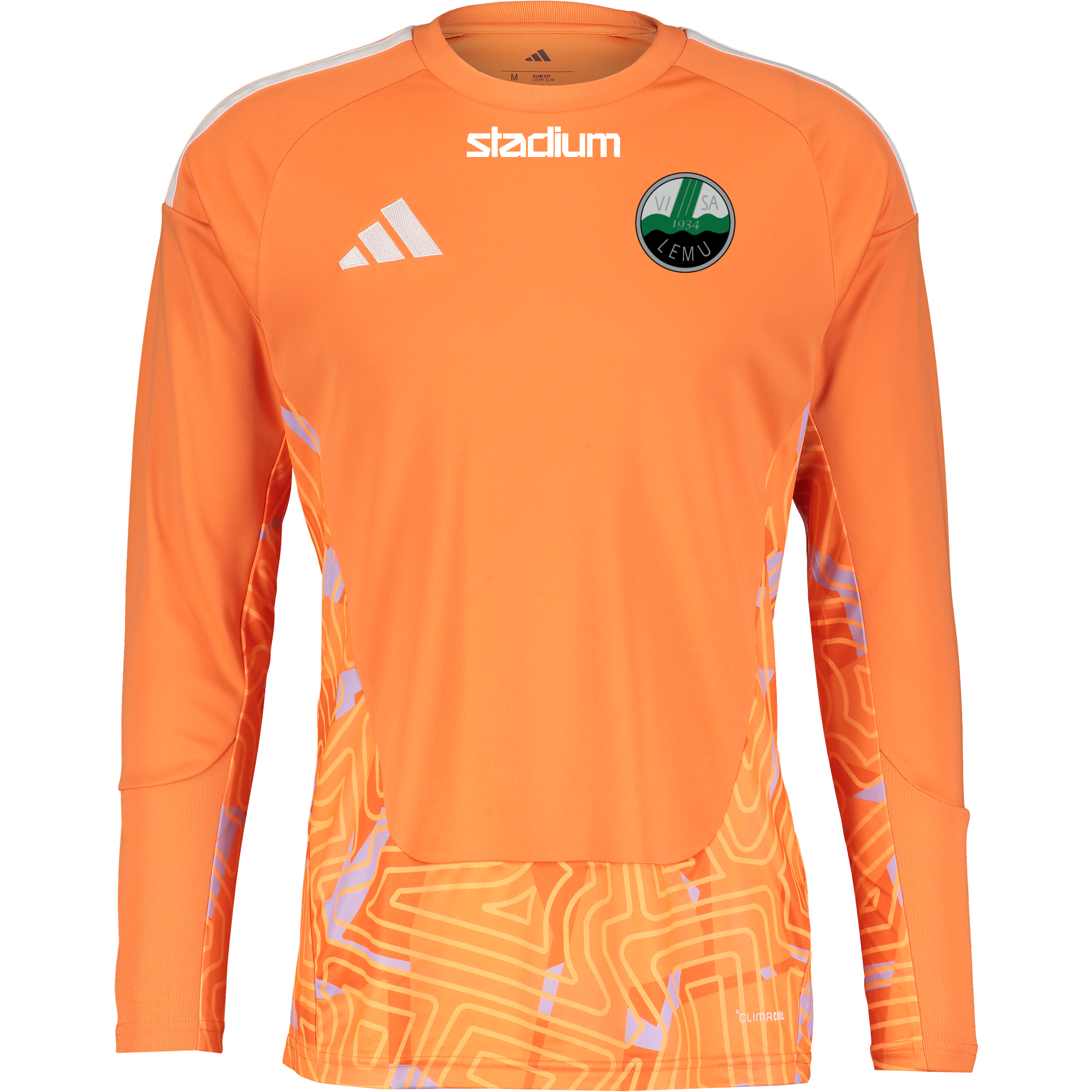 
ADIDAS, 
T26 C GK JSY LS, 
Detail 1
