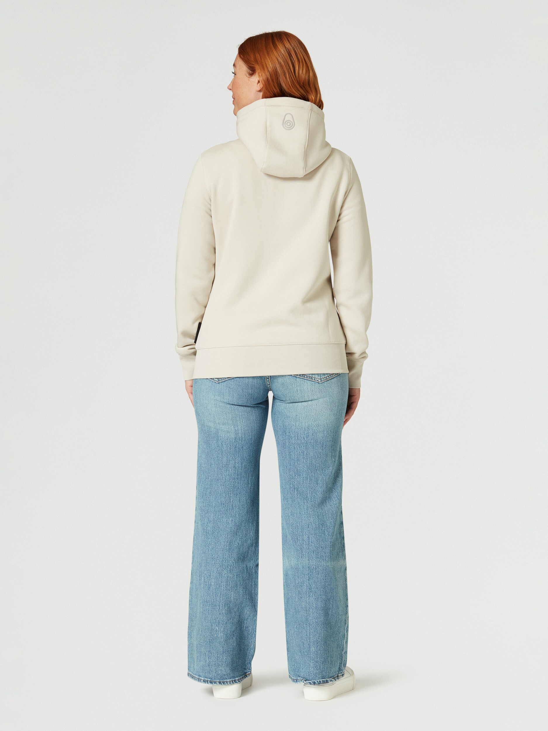 SAIL RACING, W GALE LOGO ZIP HOOD