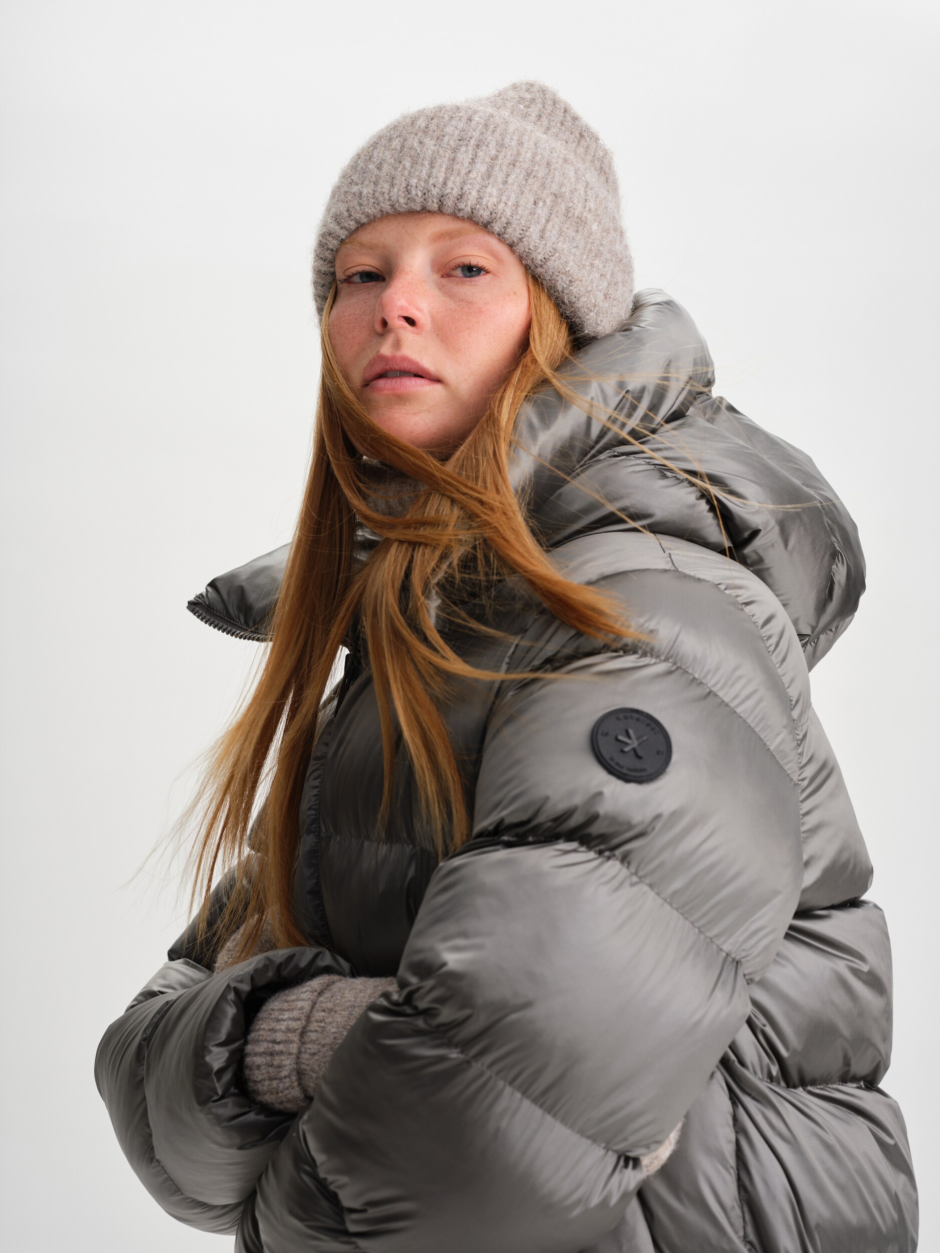 EVEREST, Juneau Coat, l&aring;ng vinterjacka, dam