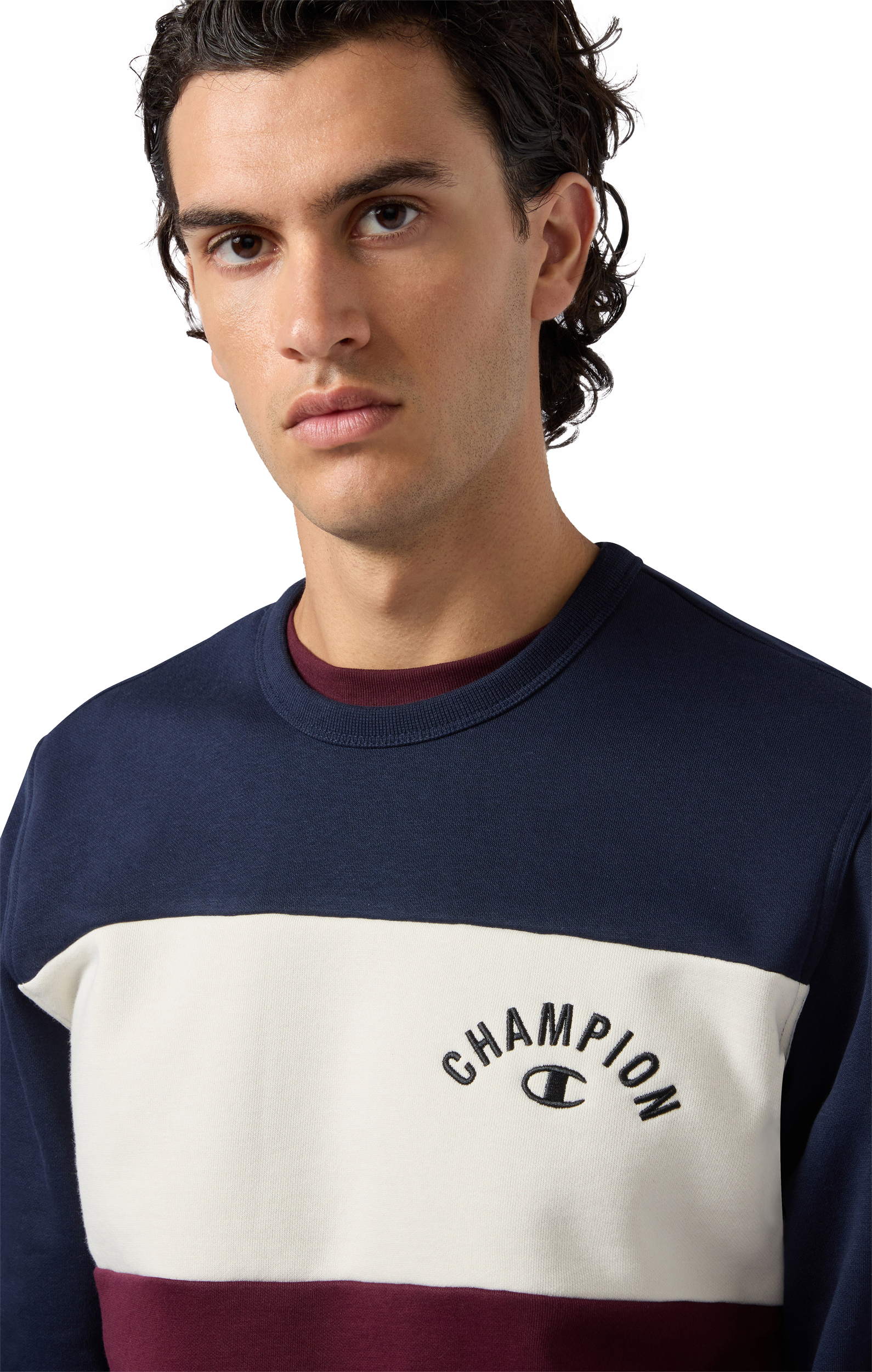 CHAMPION, Sweatshirt Icons Crewneck M