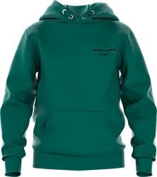 J BORG ESSENTIAL 1 HOODIE - POSY GREEN Standard Small1x1