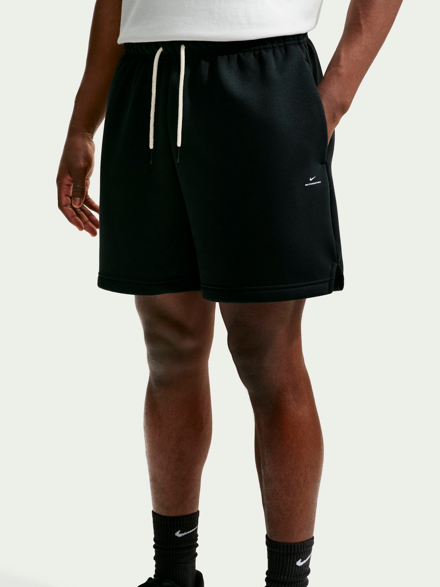 
NIKE, 
M NK TF SI FLC 5IN SHORT, 
Detail 1
