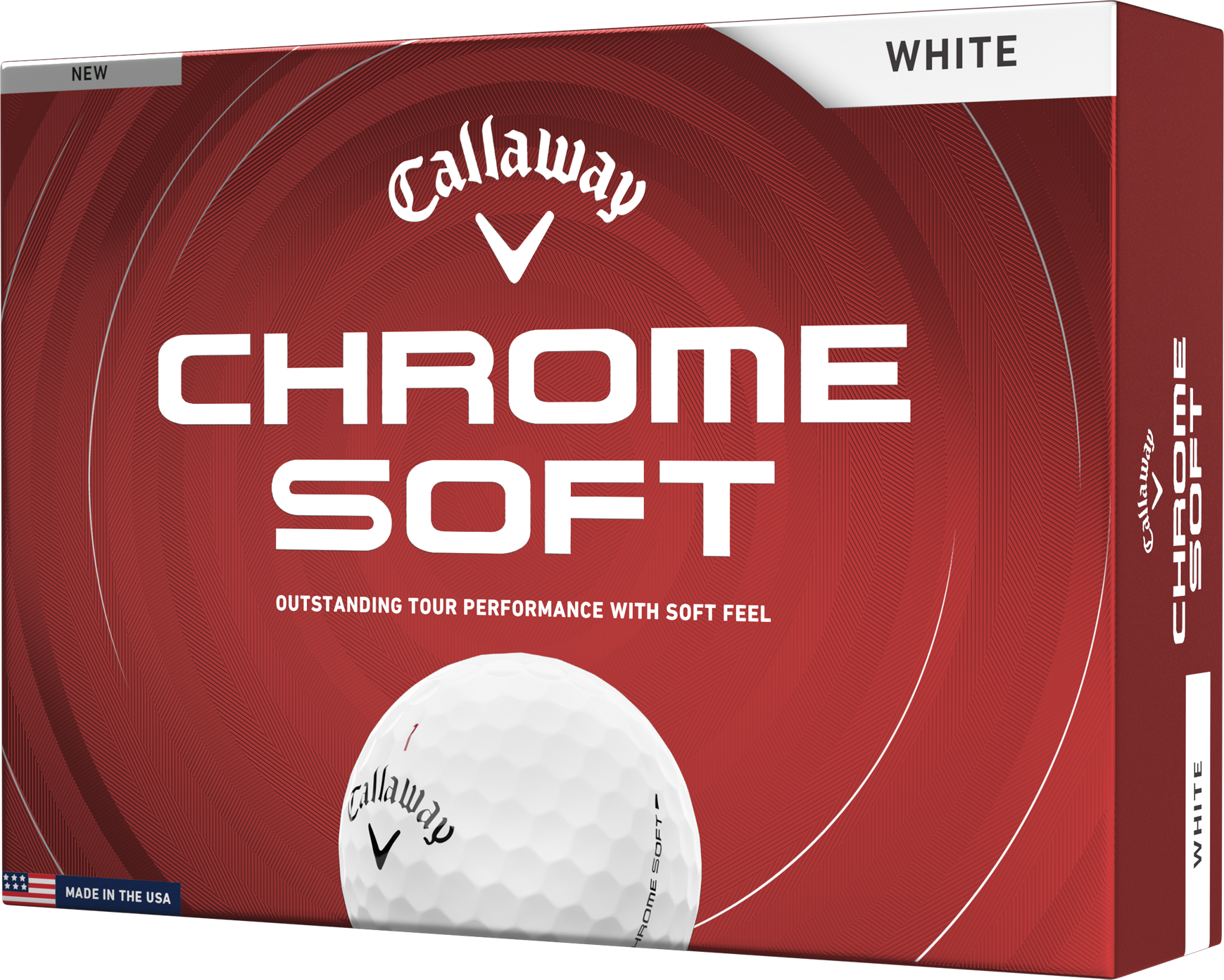 
CALLAWAY, 
CHROME SOFT 2026 DZ, 
Detail 1
