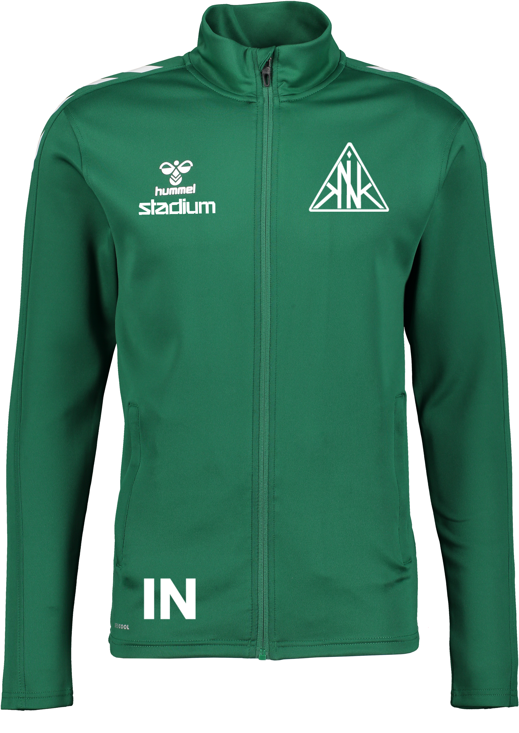 
HUMMEL, 
Core Xk Poly Zip Sweat, 
Detail 1
