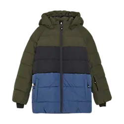 397517102104 COLOR KIDS J Ski Jacket Colorblock Quilt 397517102104 COLOR KIDS J Ski Jacket Colorblock Quilt Standard Small1x1