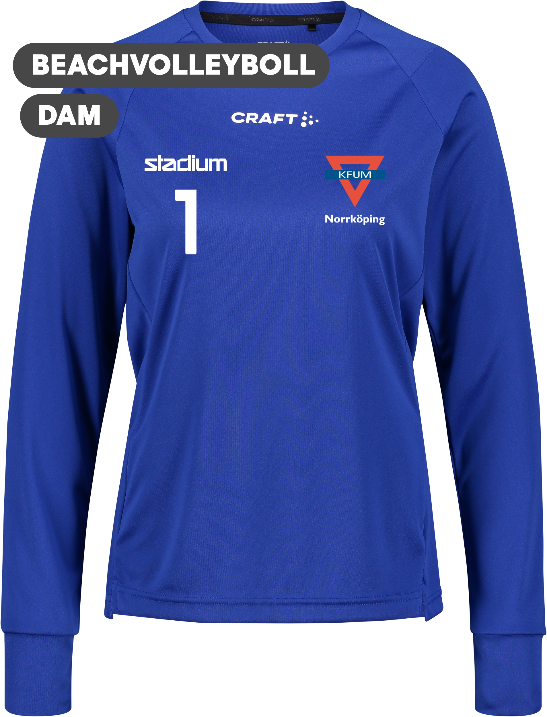 
CRAFT, 
Rush 2.0 Ls Tee W, 
Detail 1
