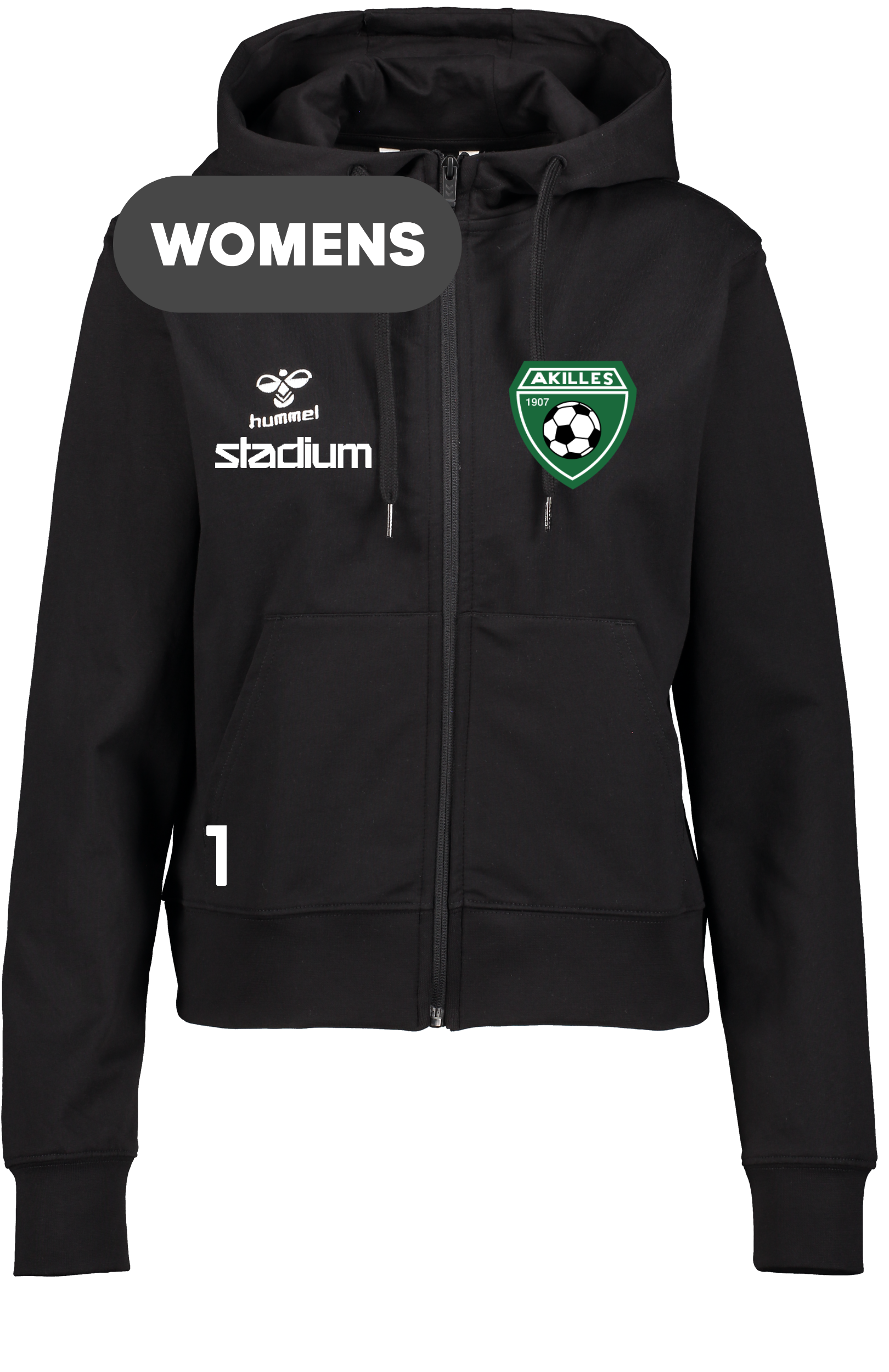 
HUMMEL, 
Go 2.0 Zip Hood W, 
Detail 1
