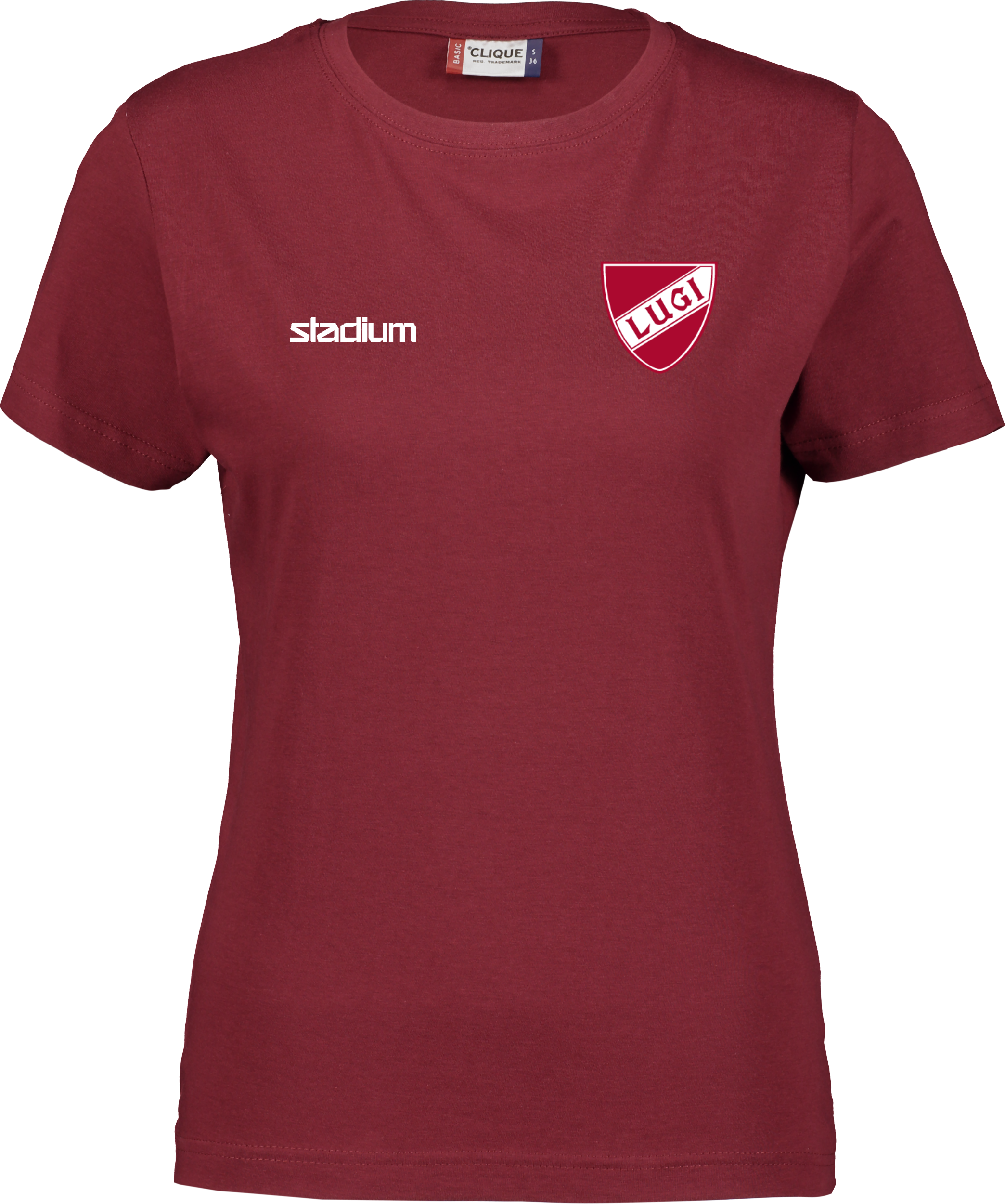 
CLIQUE, 
Basic Tee W, 
Detail 1
