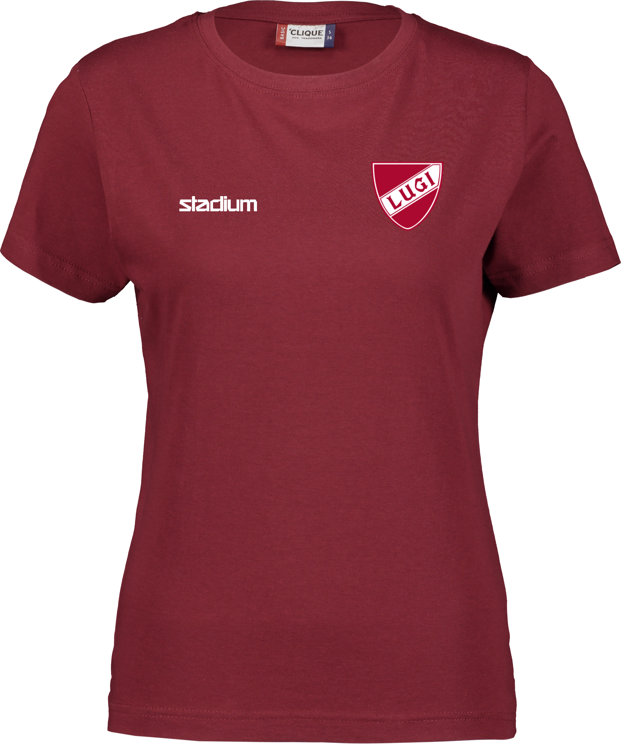 
CLIQUE, 
Basic Tee W, 
Detail 1
