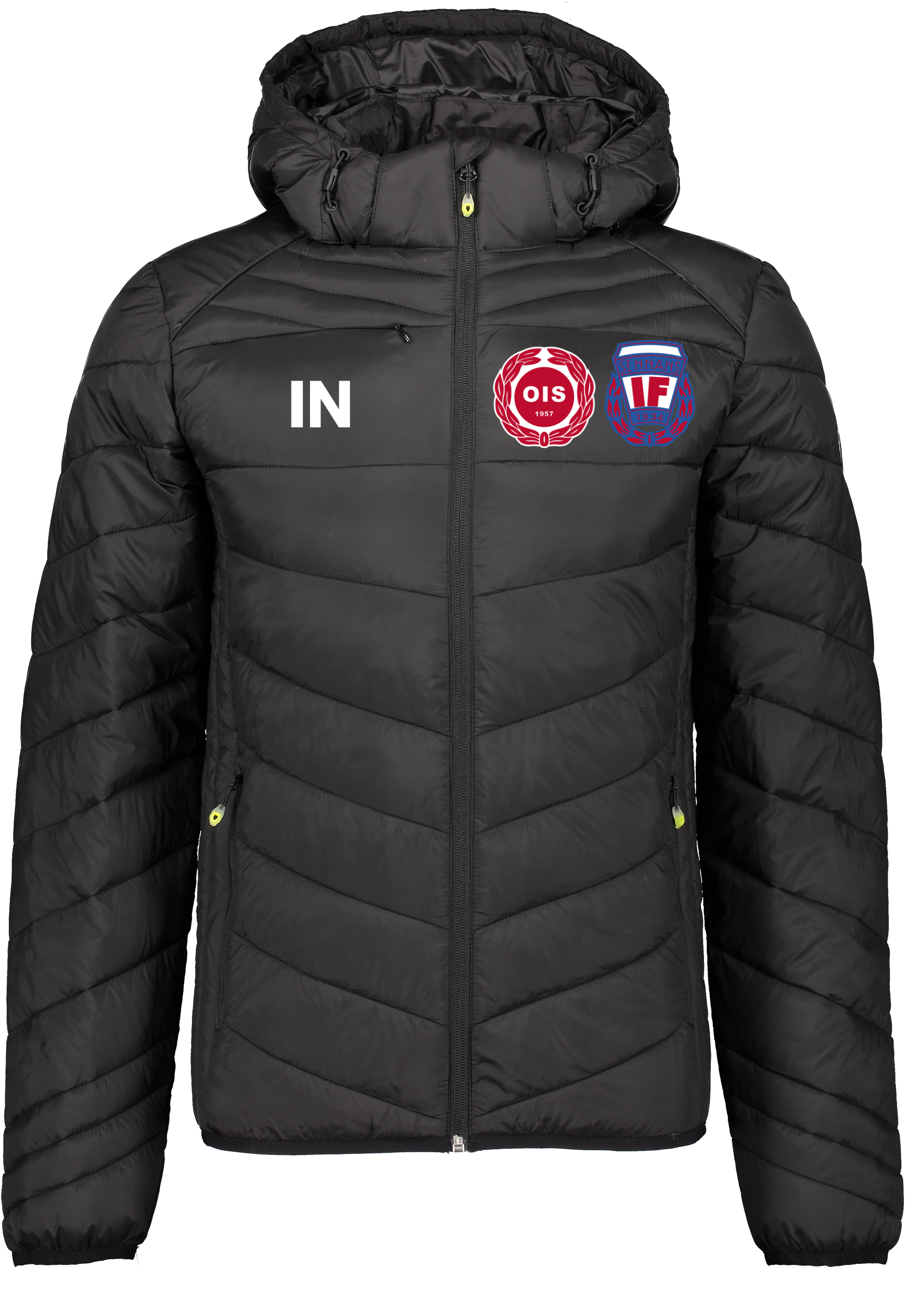 
CLIQUE, 
Idaho Jkt Jr, 
Detail 1
