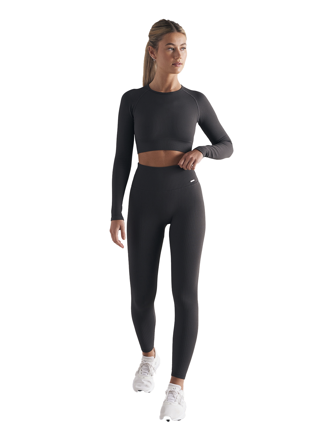 AIM&acute;N, W Ribbed Seamless Tights