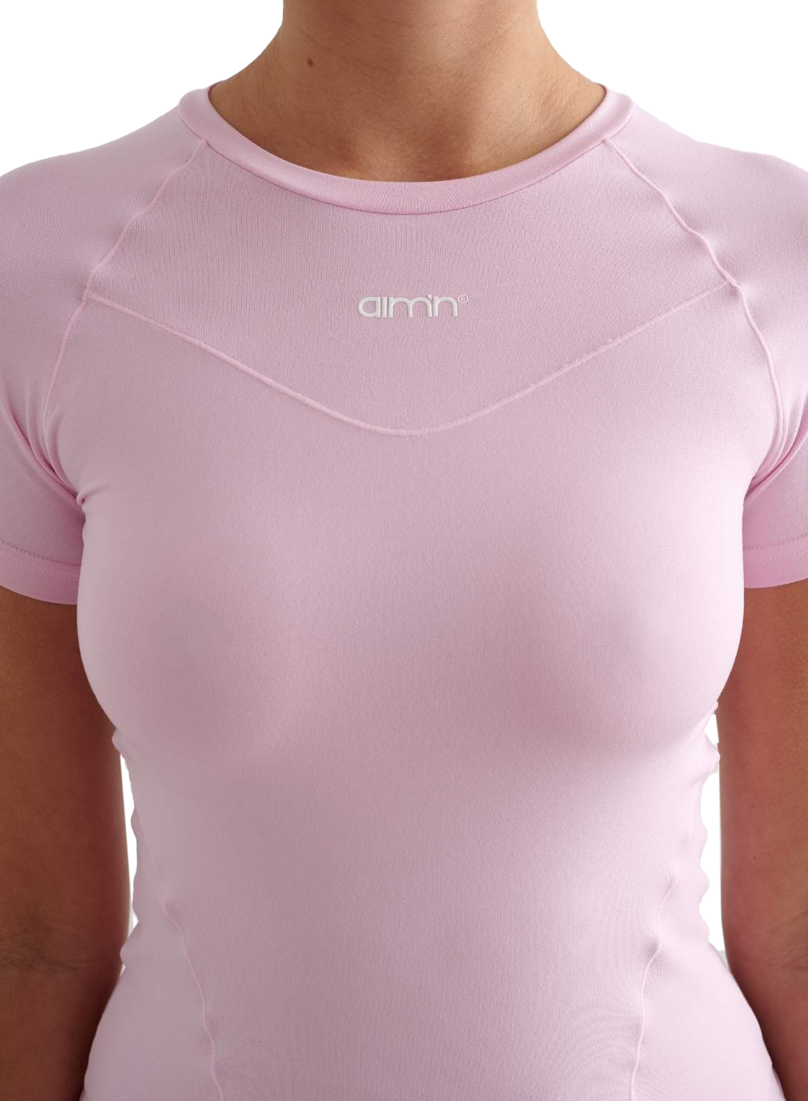 AIM&acute;N, W Soft Basic Short Sleeve