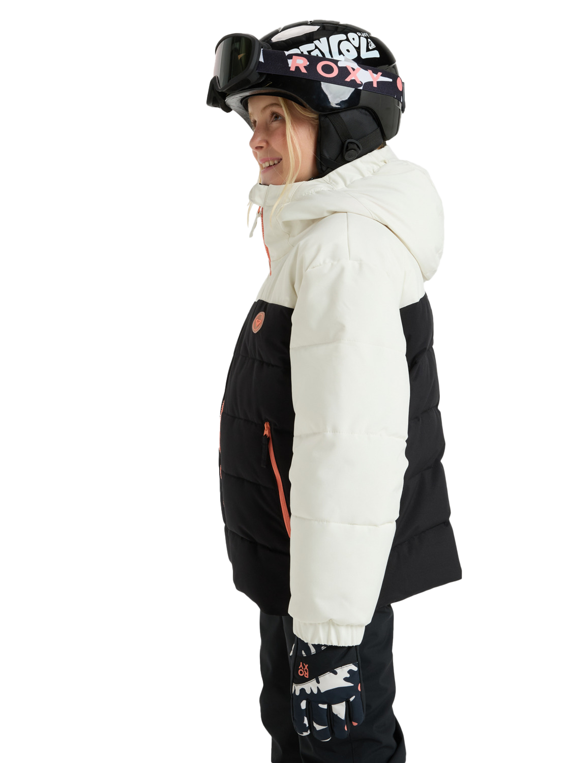 ROXY, J Snowyhill Puffy Girl Jkt