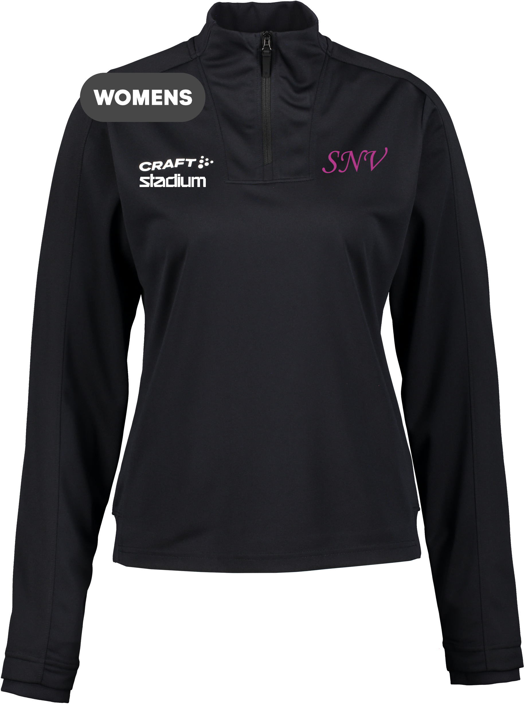 
CRAFT, 
Evolve 2.0 Half Zip W, 
Detail 1
