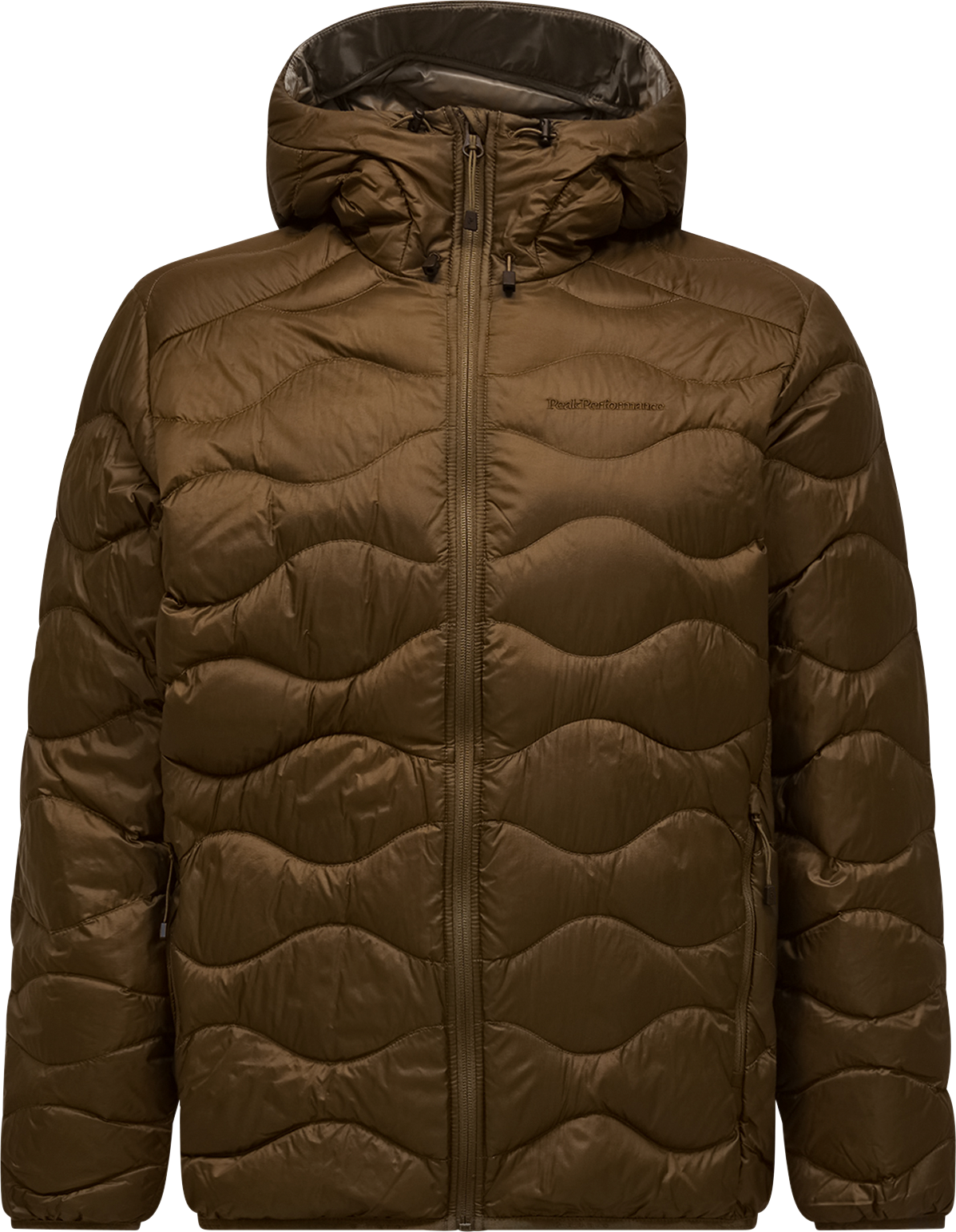 
PEAK PERFORMANCE, 
M Helium Down Hood Jkt, 
Detail 1
