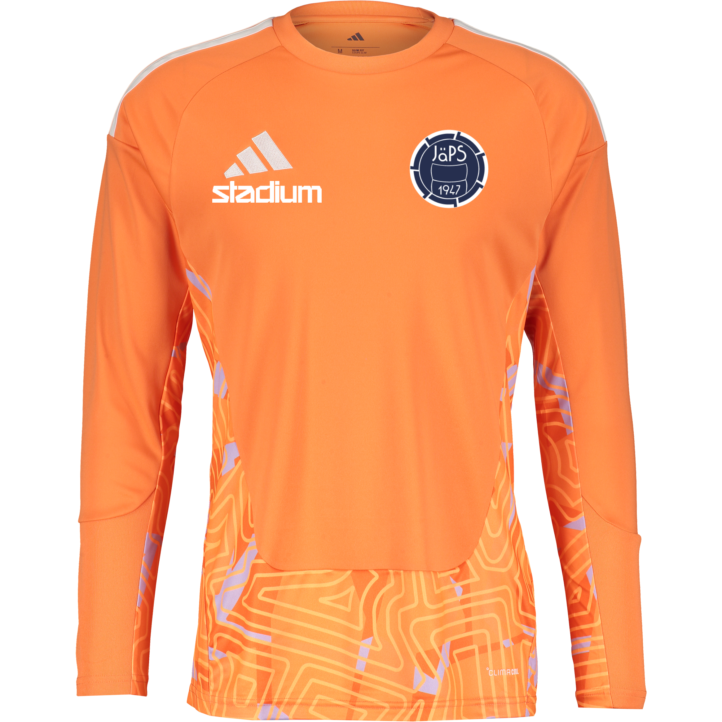 
ADIDAS, 
T26 C GK JSY LS JR, 
Detail 1
