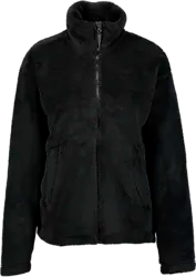 W Cozy Pile Jacket - Black Standard Small1x1