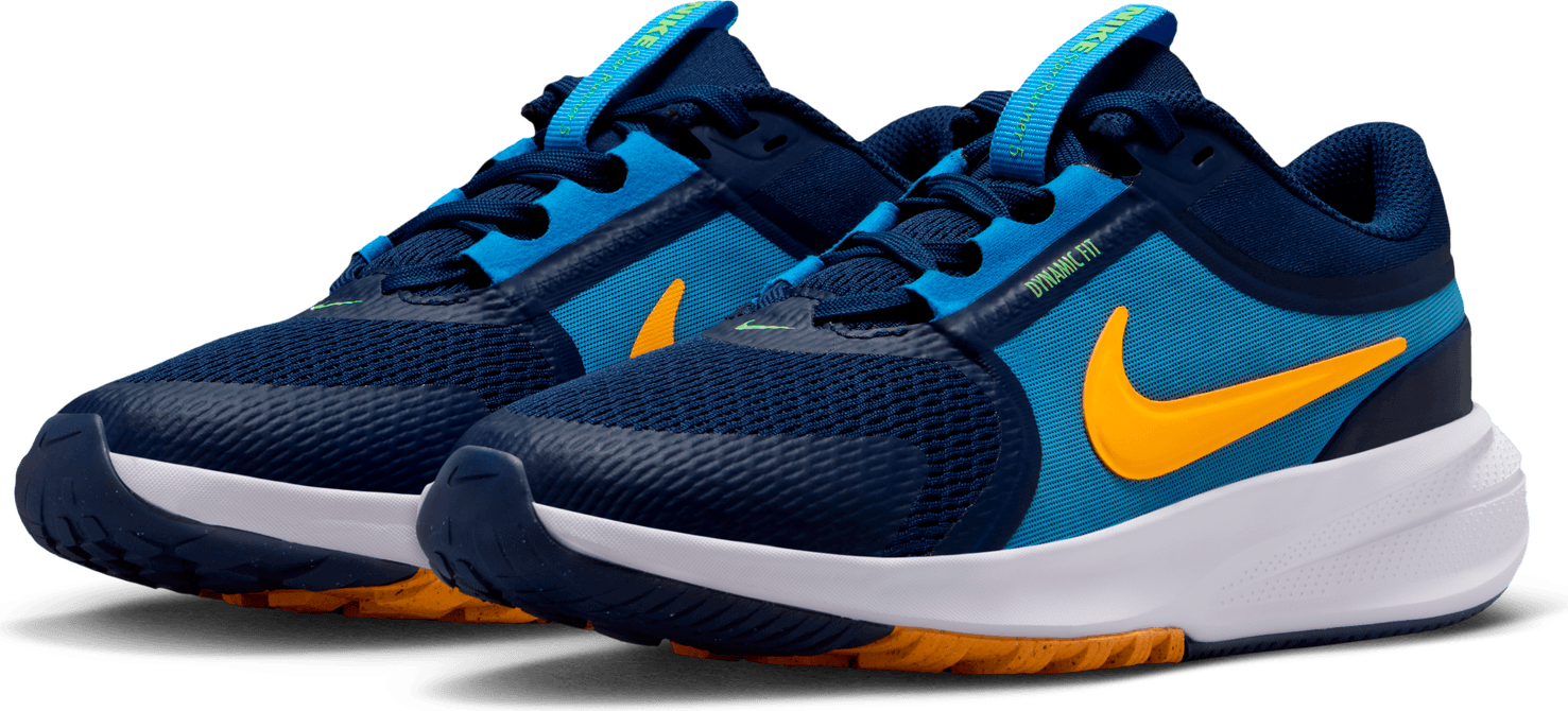 NIKE, NIKE STAR RUNNER 5 BIG KIDS' RUNNIN
