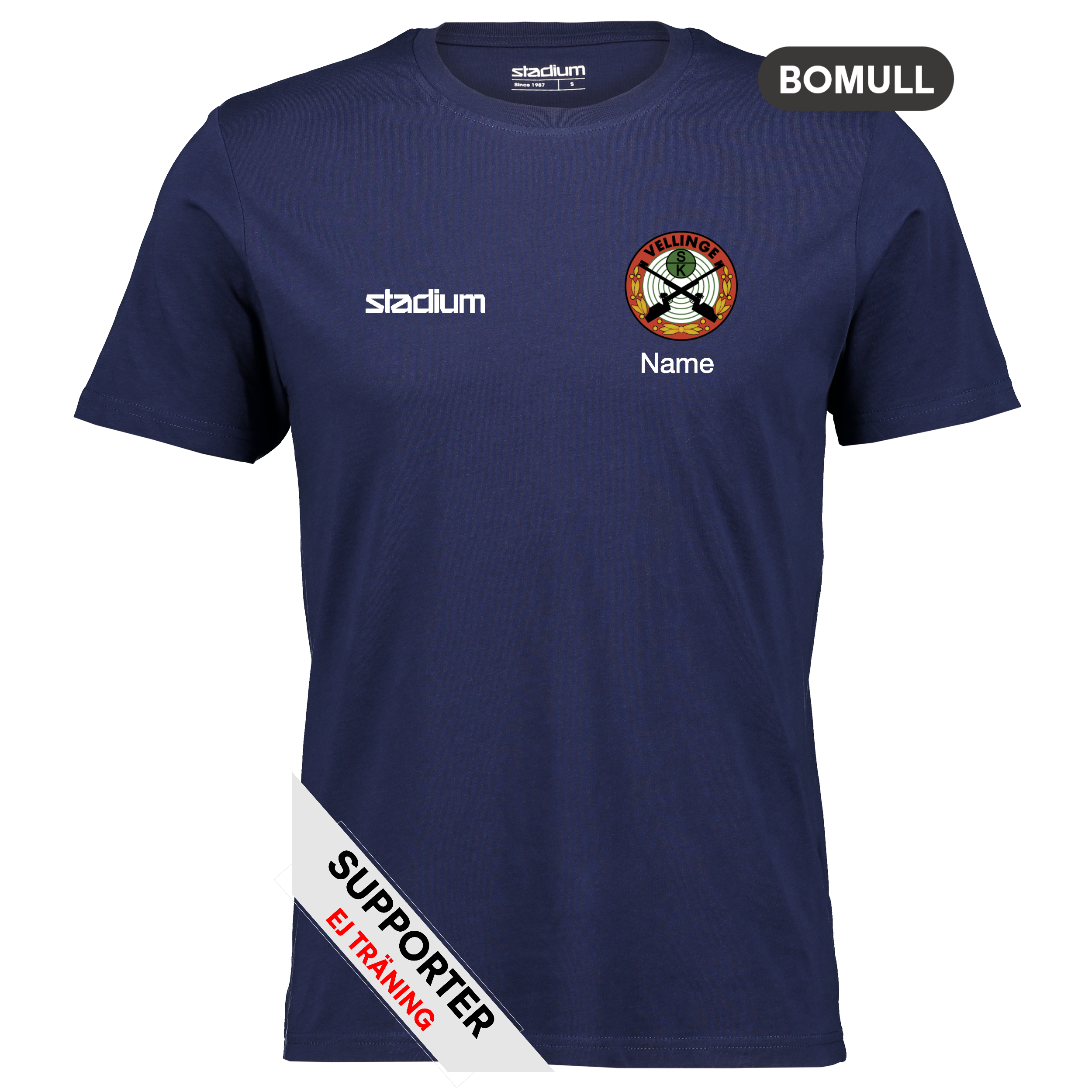 
STADIUM, 
U Team Core Tee, 
Detail 1
