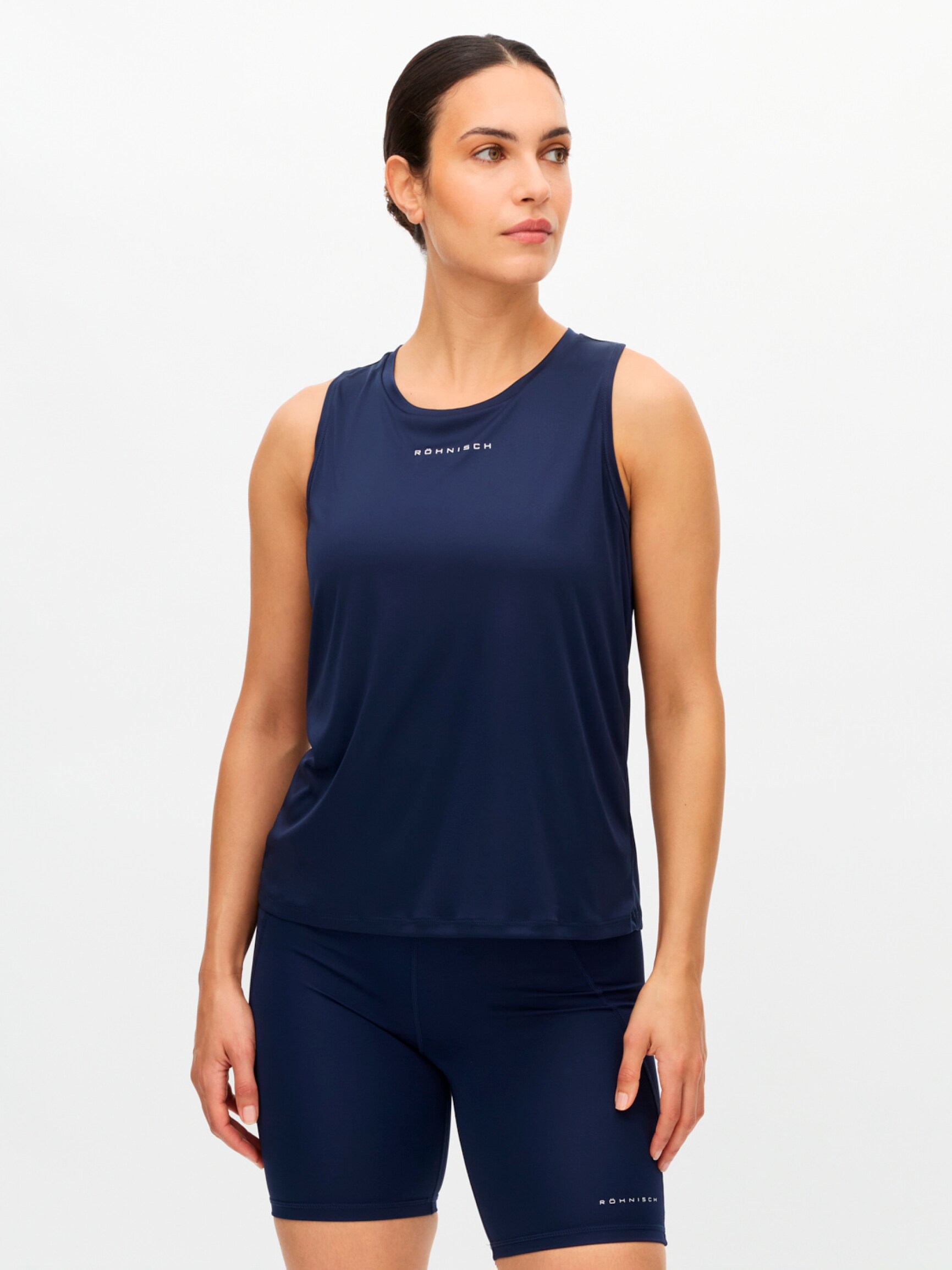 
R&Ouml;HNISCH, 
TEAM LOGO TANK TOP, 
Detail 1
