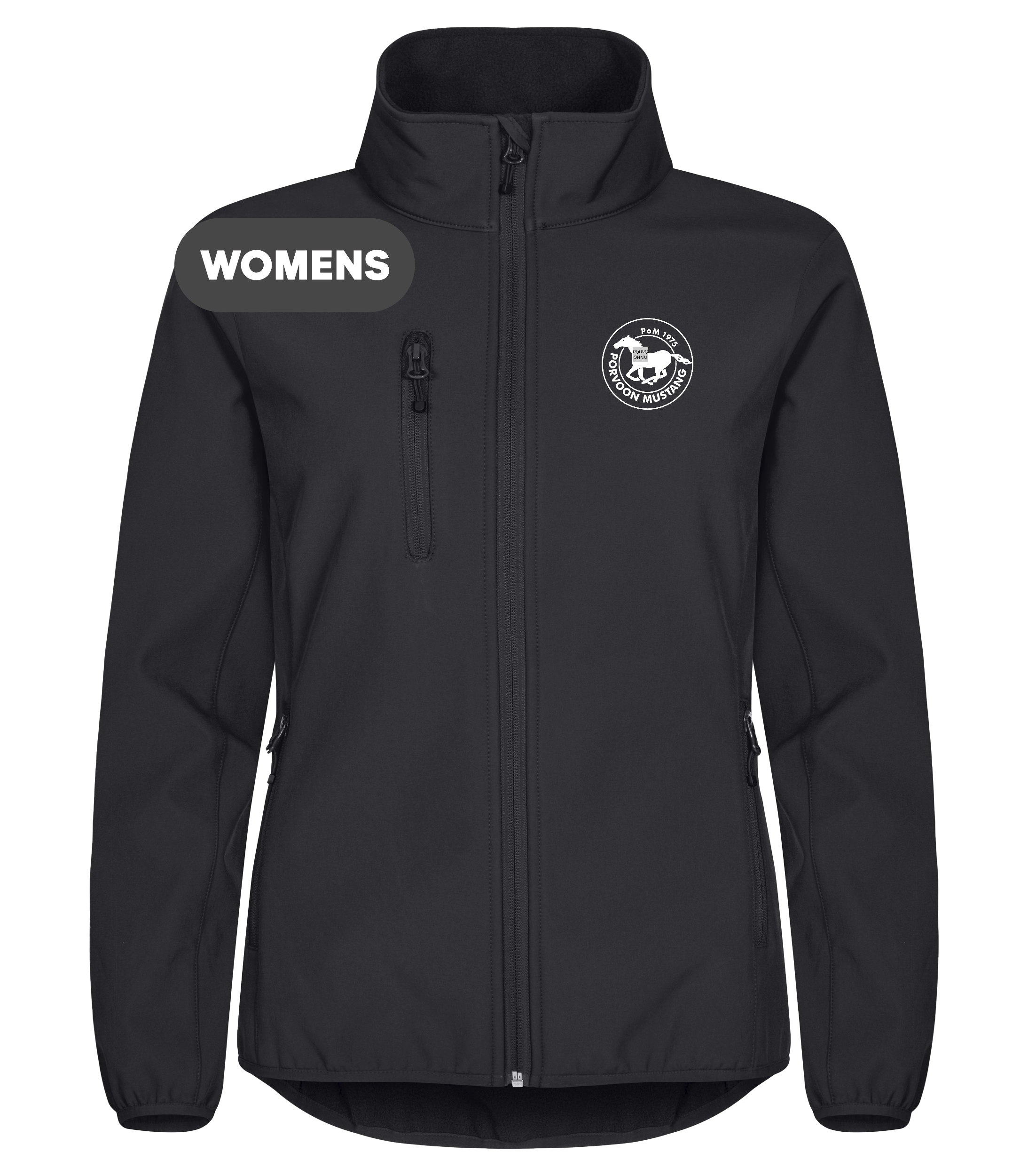 
CLIQUE, 
Classic Softshell Jkt W, 
Detail 1
