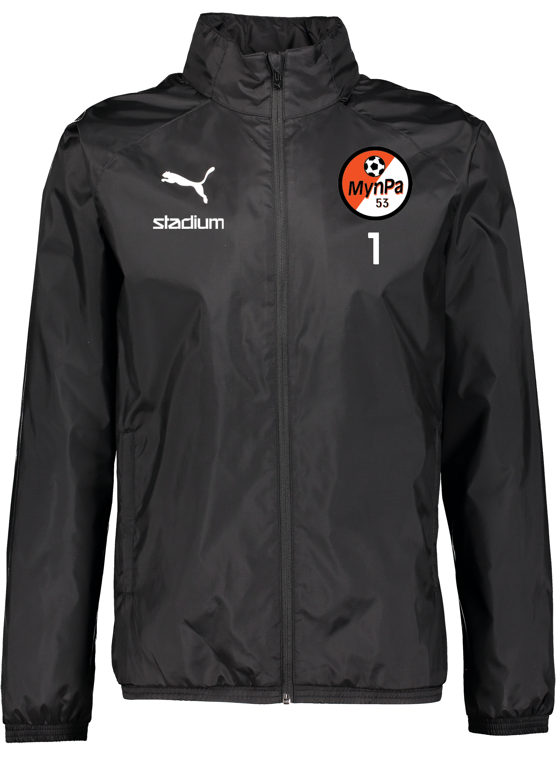 
PUMA, 
T Goal Aw Jkt Jr, 
Detail 1
